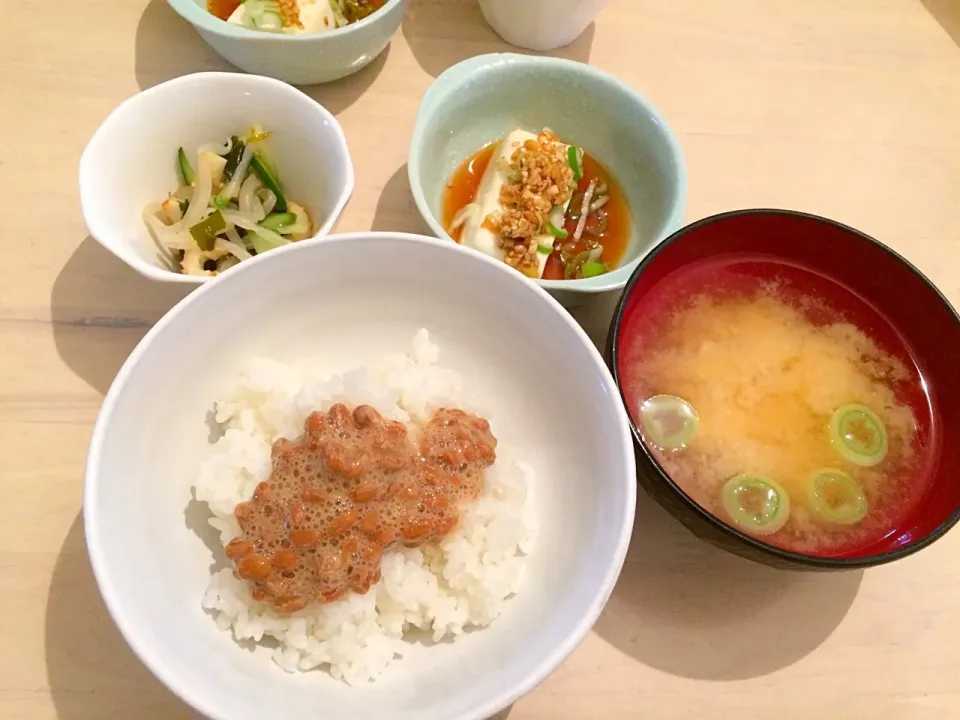 Snapdishの料理写真:今日の男子料理 朝食2017/08/16
シンプルな朝食ですw|Booパパさん