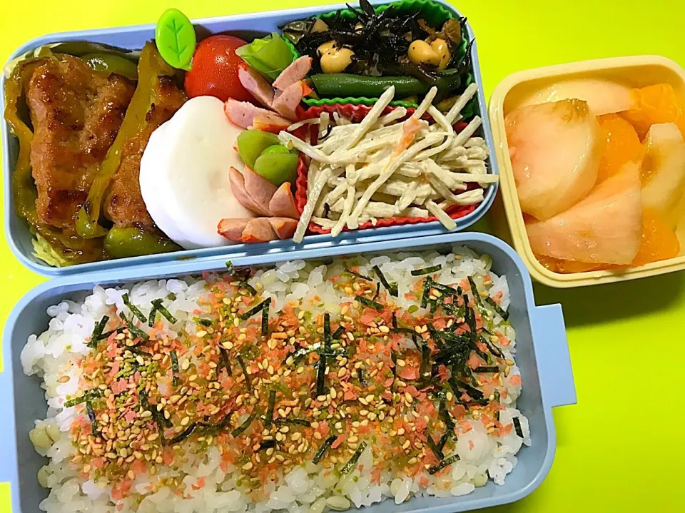 息子の学童弁当|ゆきさん