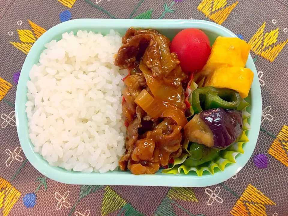 Snapdishの料理写真:2017/8/16学童弁当🍱|garnetさん