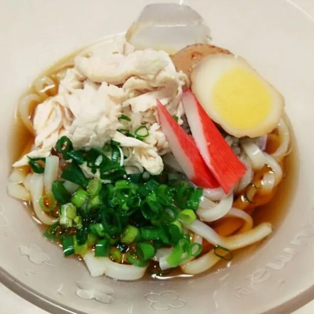 とまとママさんの蒸し鶏のコクうま！冷やしぶっかけうどん #レシピブログ #RecipeBlog|レシピブログさん