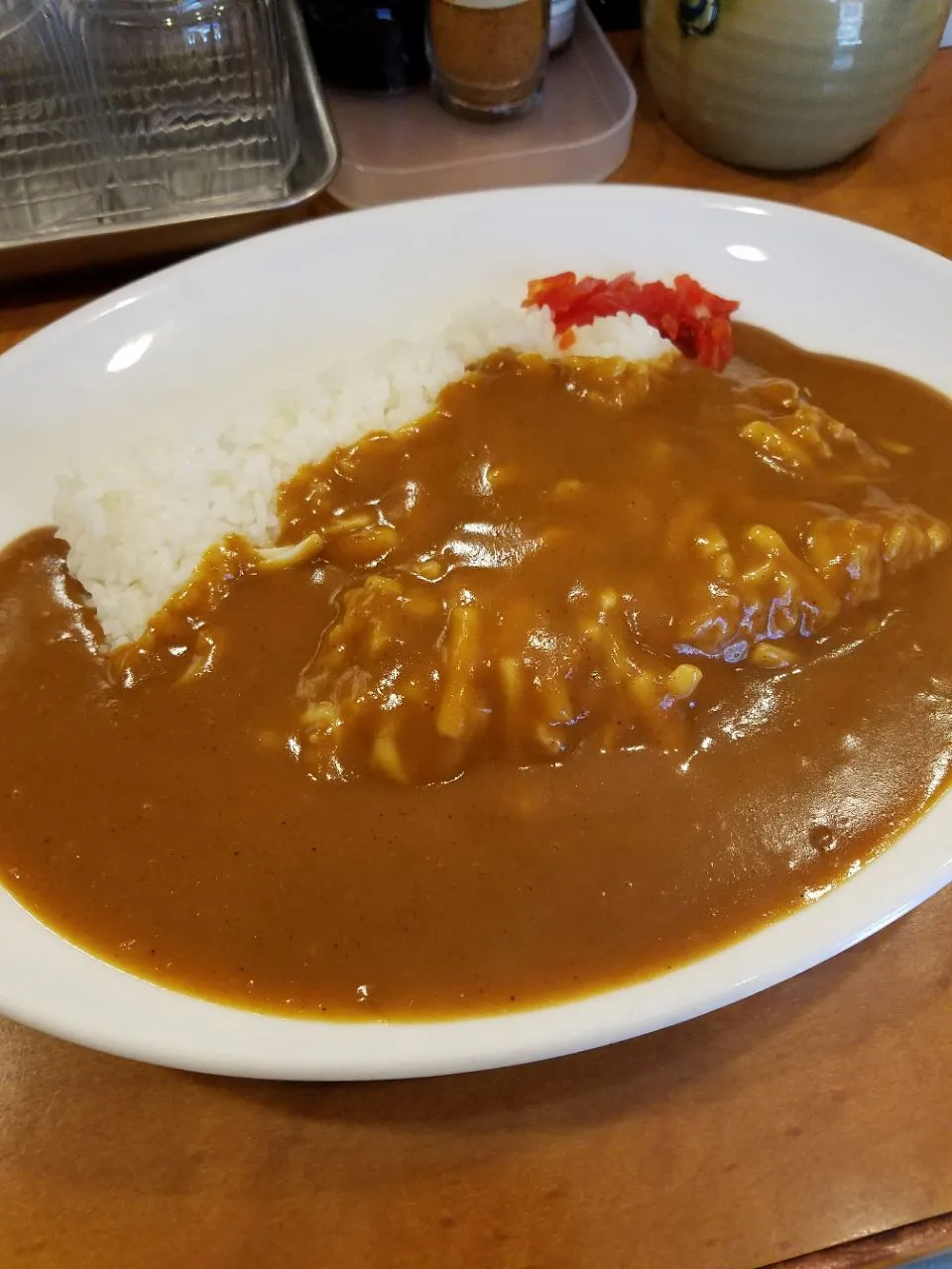 カレーライス大　チーズトッピング|nobさん