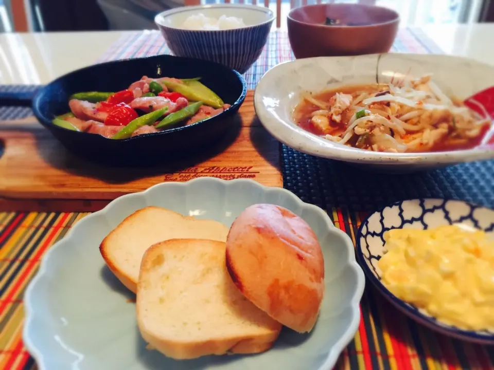 20170816🍞私の朝ごはん
#私の朝御飯|akiyo22さん