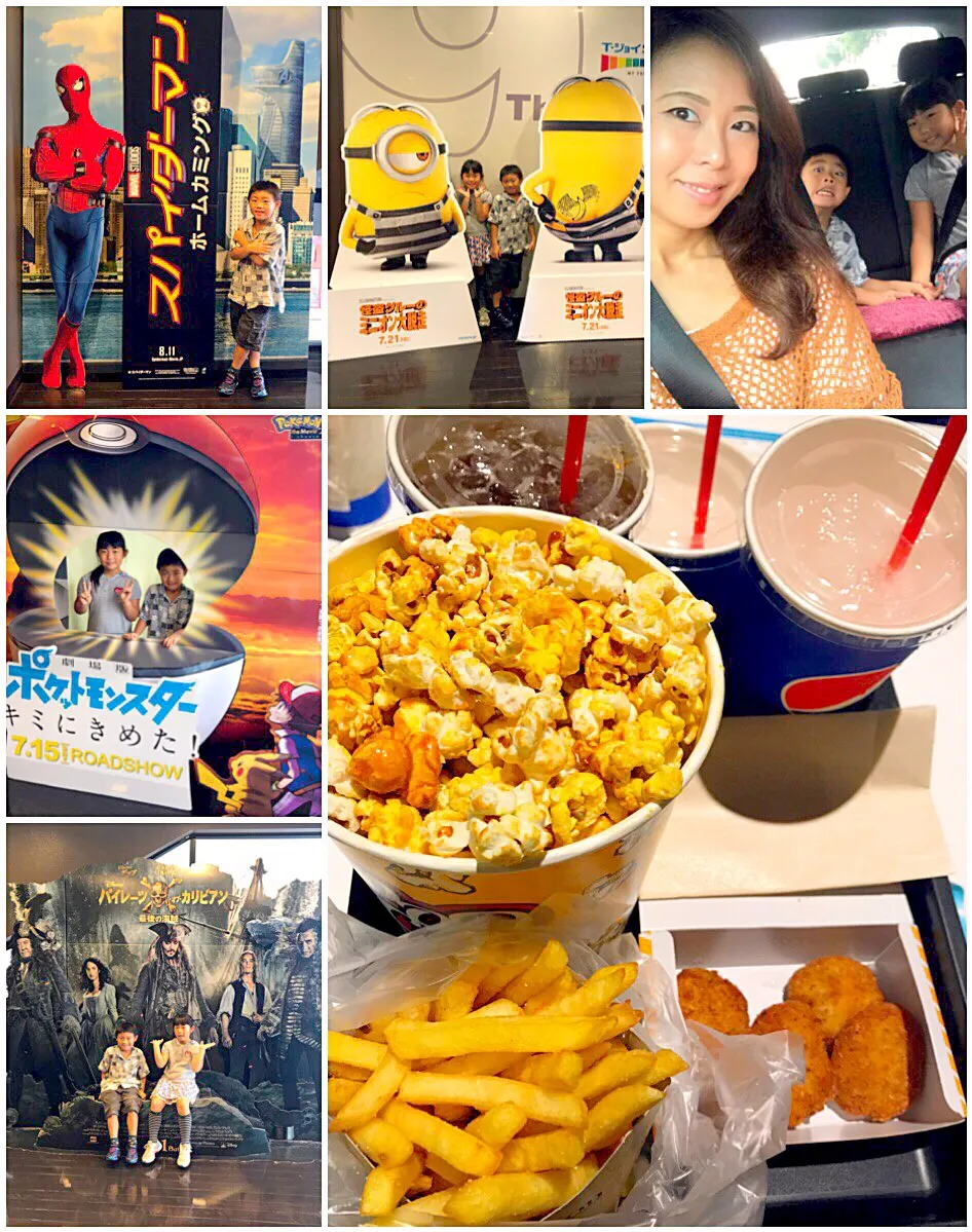 Chillin in the movie📽Despicable Me 3|🌈Ami🍻さん