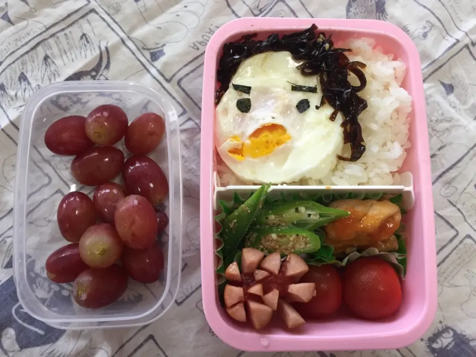 お天気が良くなるように、サニーサイドちゃん弁当|さんだーさん