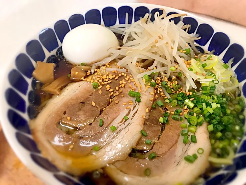 醤油ラーメン作って食べました。|yukiさん