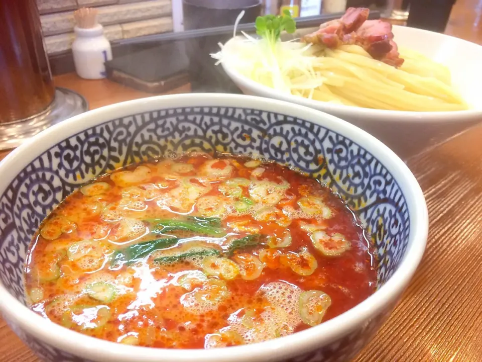 特製辛つけ麺  大盛り〜♡|いく❤️さん