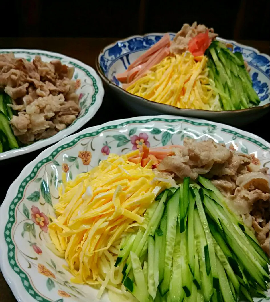 冷麺|あらいぐまのしっぽさん