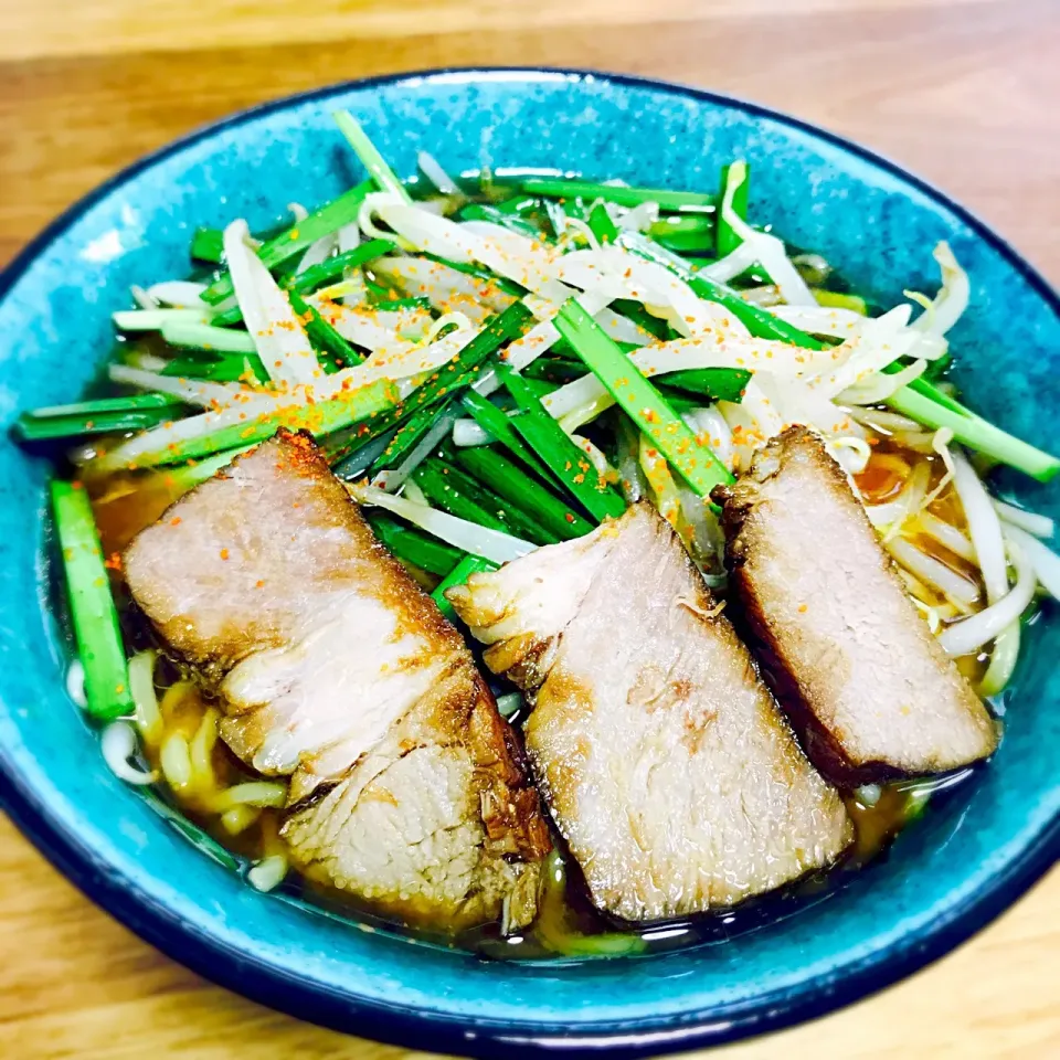 自家製叉焼味噌らーめん|長谷川裕子さん