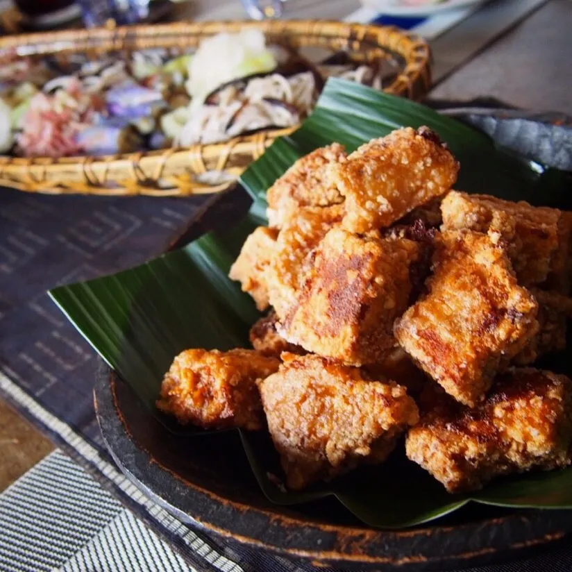 わがやでゆるベジごはん会
高野豆腐のチリ唐揚げ|Kaori Shimizuさん