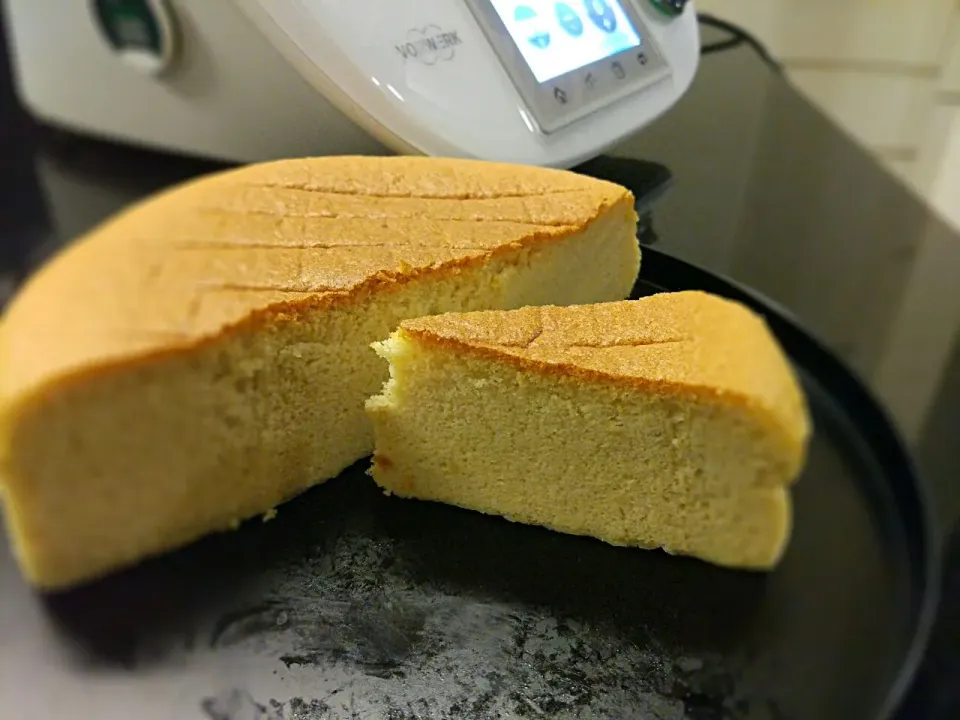 Thermomix palm sugar ogura cake|Ee Shanさん