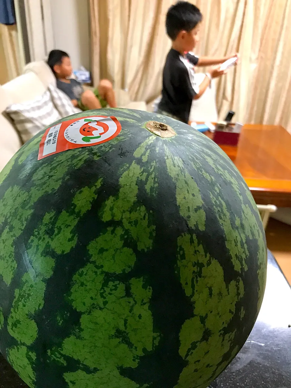 すいか🍉丸ごと|シュトママさん