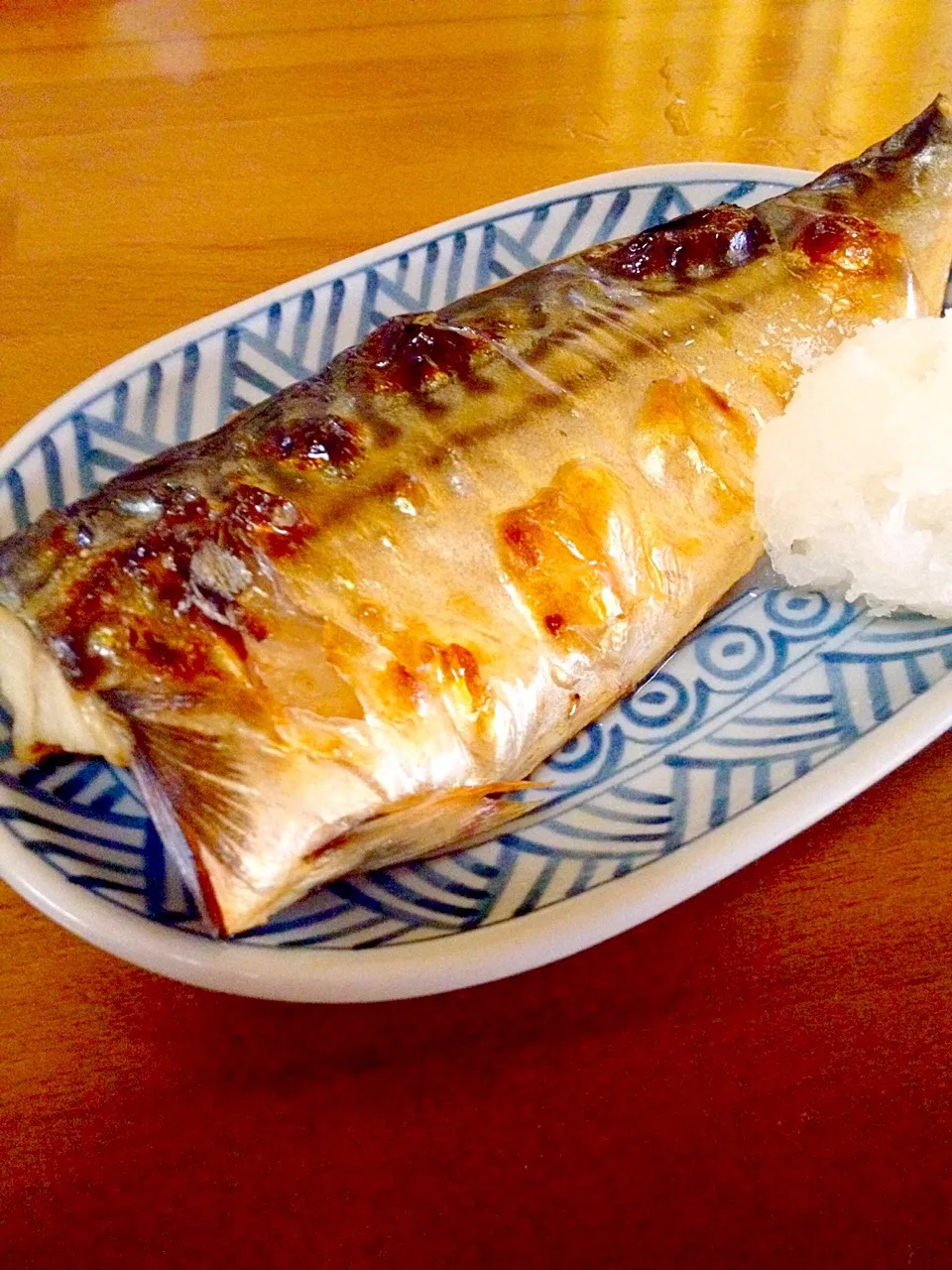 鯖の昆布じめ塩焼き🎵ふっくら〜しっとり旨旨〜😍|まいりさん