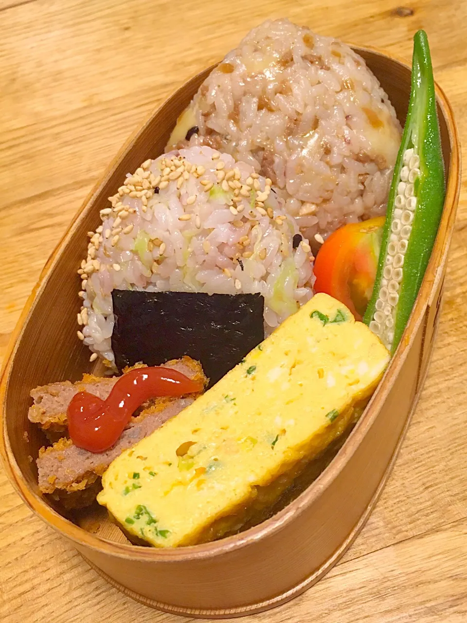 Snapdishの料理写真:2017.8.17(木)のお弁当|Kouji  Kobayashiさん