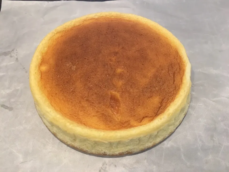 Japanese soufflé cheesecake|Keicsさん