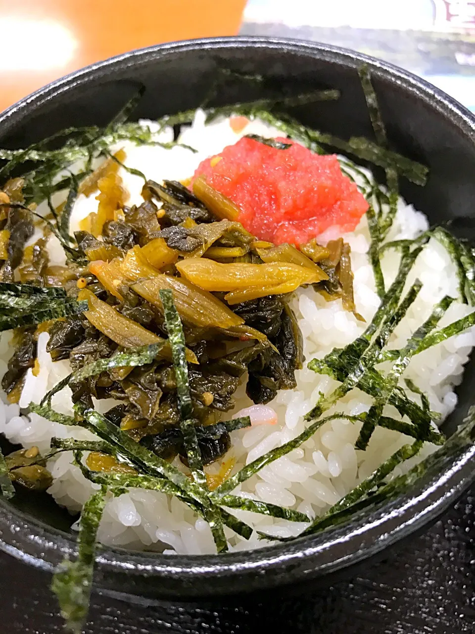 Snapdishの料理写真:高菜明太子|しろさん