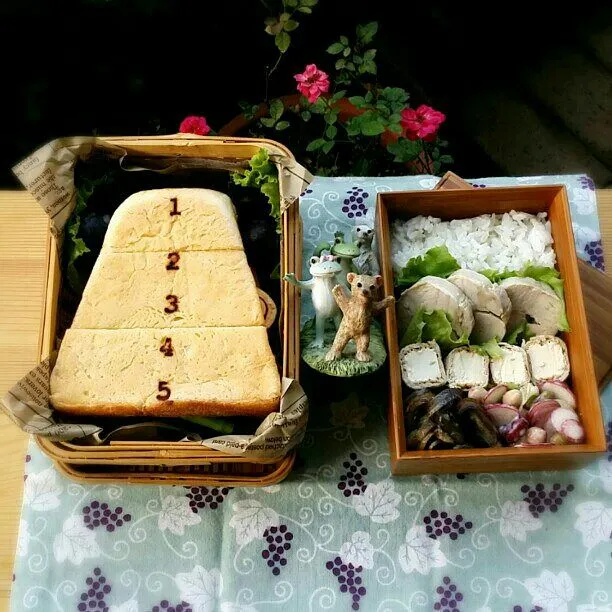 旦那さんのお弁当♪|kyujaさん