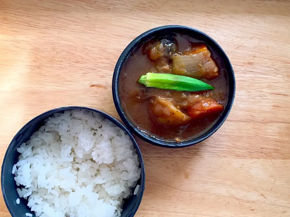 チキンカレー弁当|弁当 備忘録さん