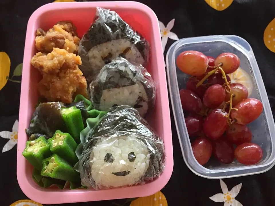 Snapdishの料理写真:８月１７日学童弁当|さんだーさん