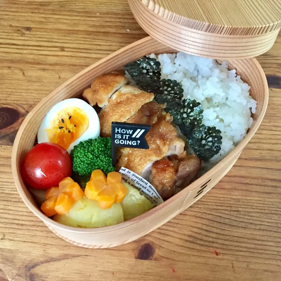 Snapdishの料理写真:8/17 お弁当🍱|カタツムリさん