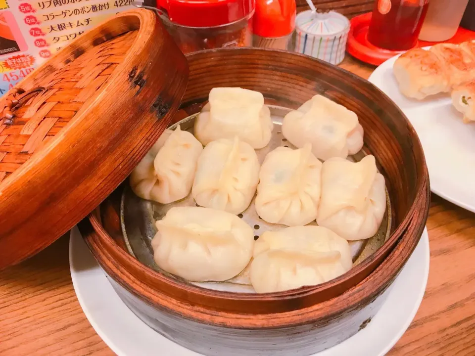 ホワイト餃子の蒸し餃子|ちゃみこさん