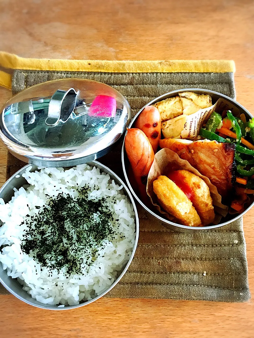 集中講座弁当🍱
#弁当 #お弁当 #中学生男子弁当|ちっくんさん