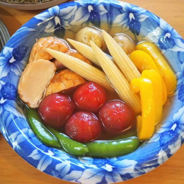 こよさんの夏野菜の冷やしおでん #レシピブログ #RecipeBlog|レシピブログさん