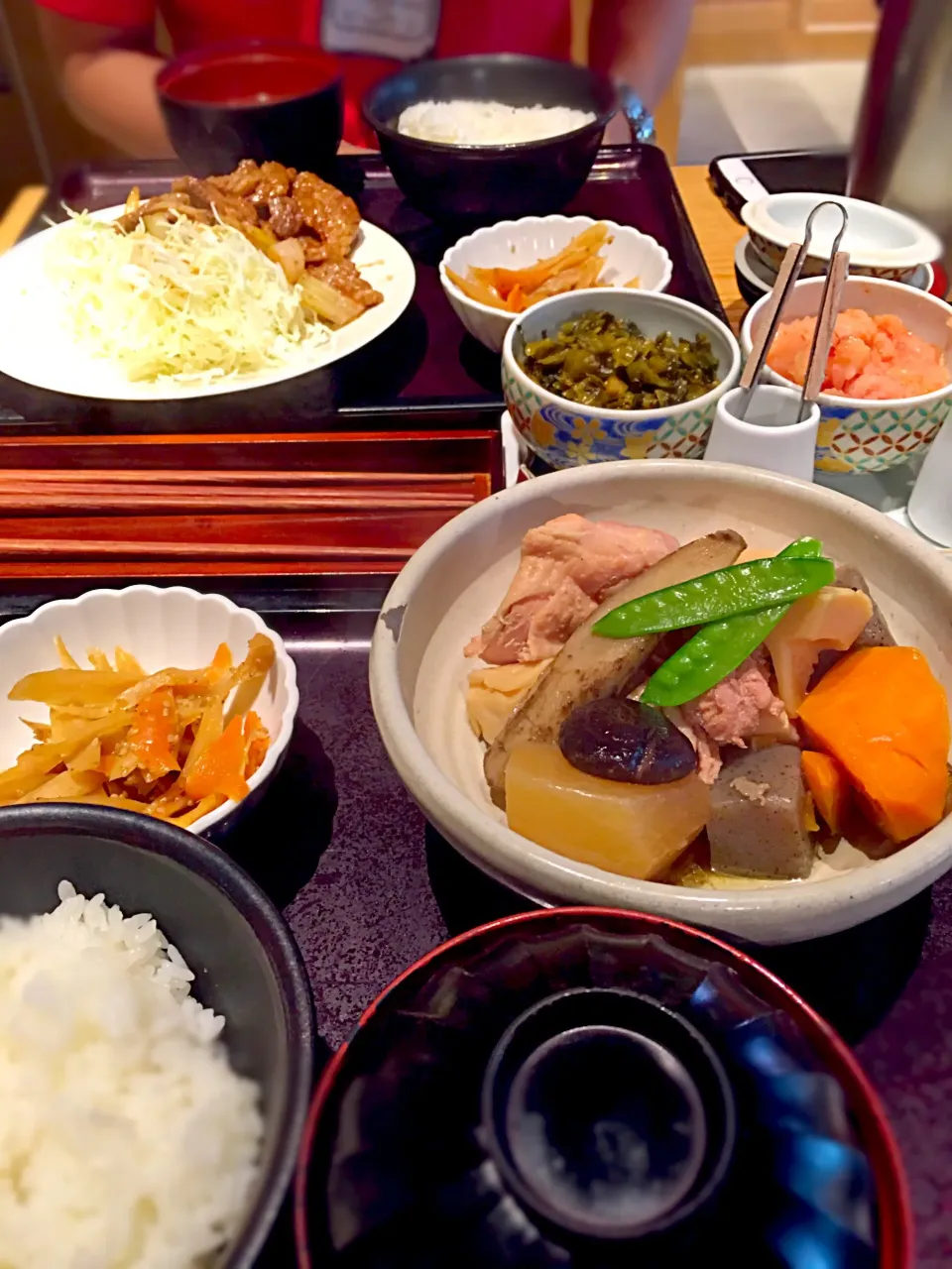 やまやのがめ煮定食|くぅ♪さん