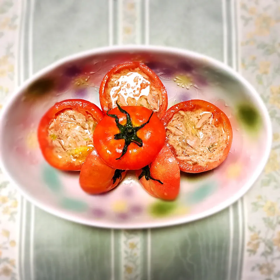 ツナトマト|るりかさん