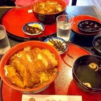 狐狸庵のカツ丼。|木田 彰弘さん