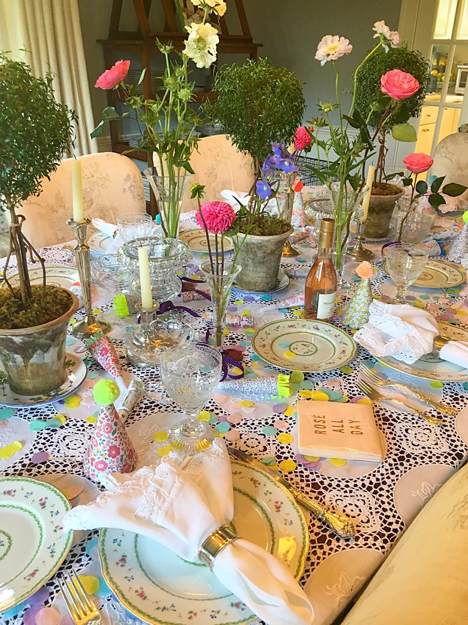 Whimsical tablescapes #partytable #tablescapes #table|🌺IAnneさん