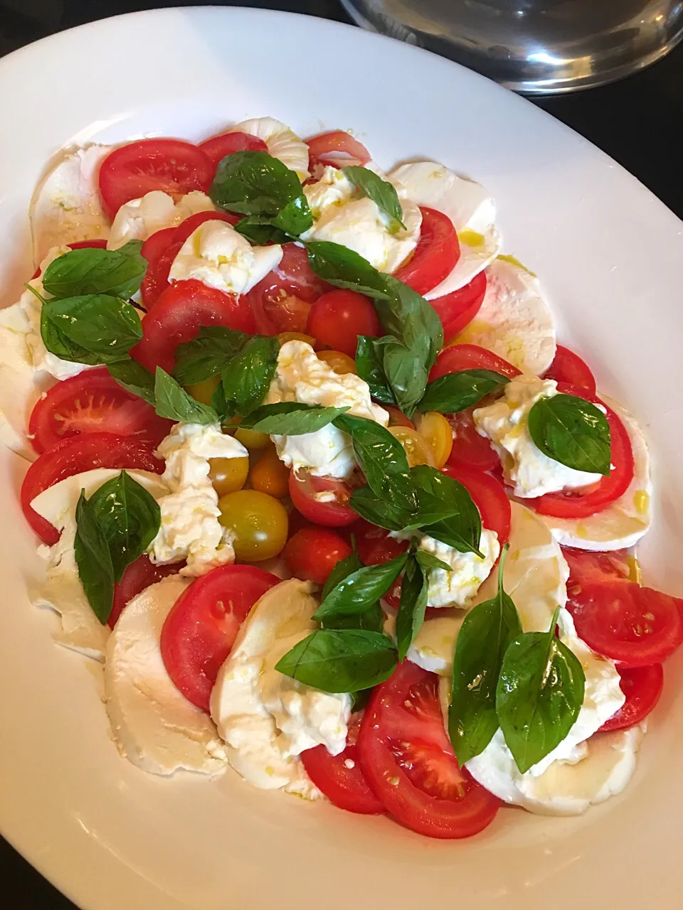 Fresh caprese salad|🌺IAnneさん