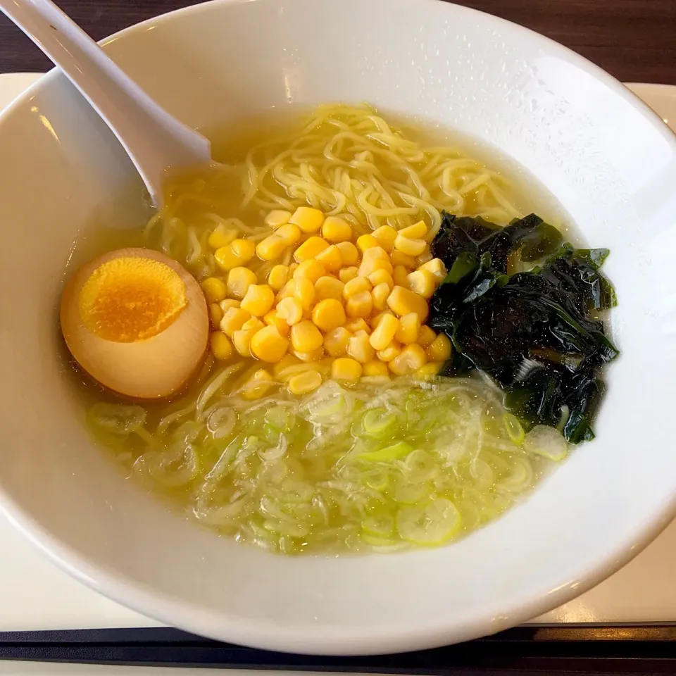 印西 カインズキッチン 鶏塩ラーメン|nanpuuさん