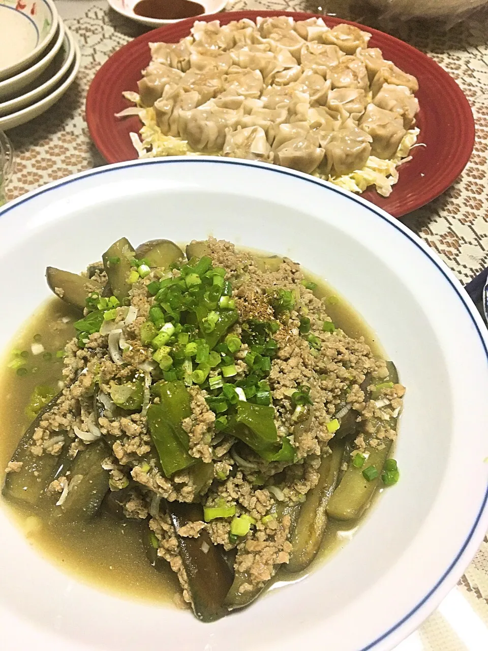 白い麻婆茄子
      柚子胡椒味でーす|ヨシヨシさん