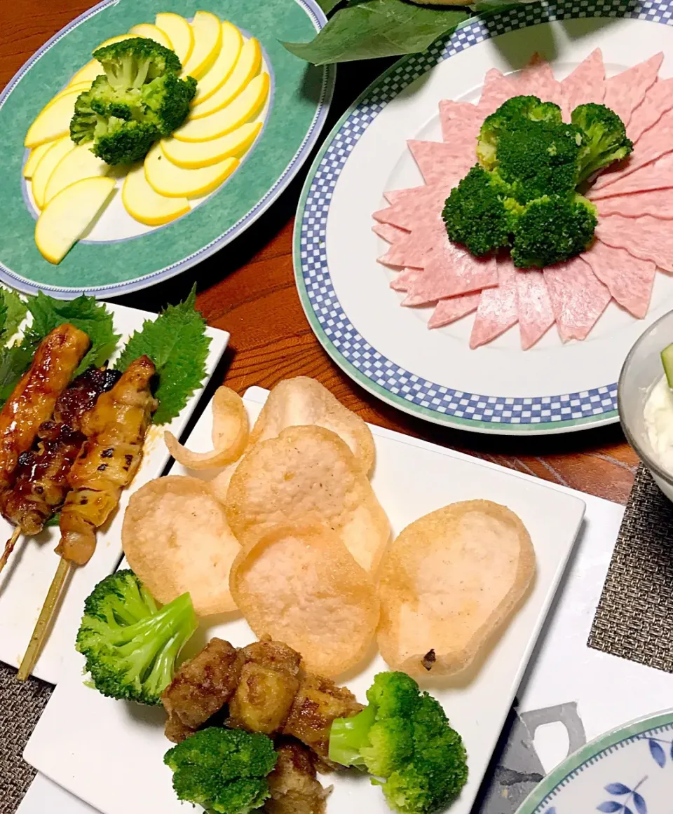 孫ちゃんとばあばの夏休み最後の夜ご飯|シュトママさん