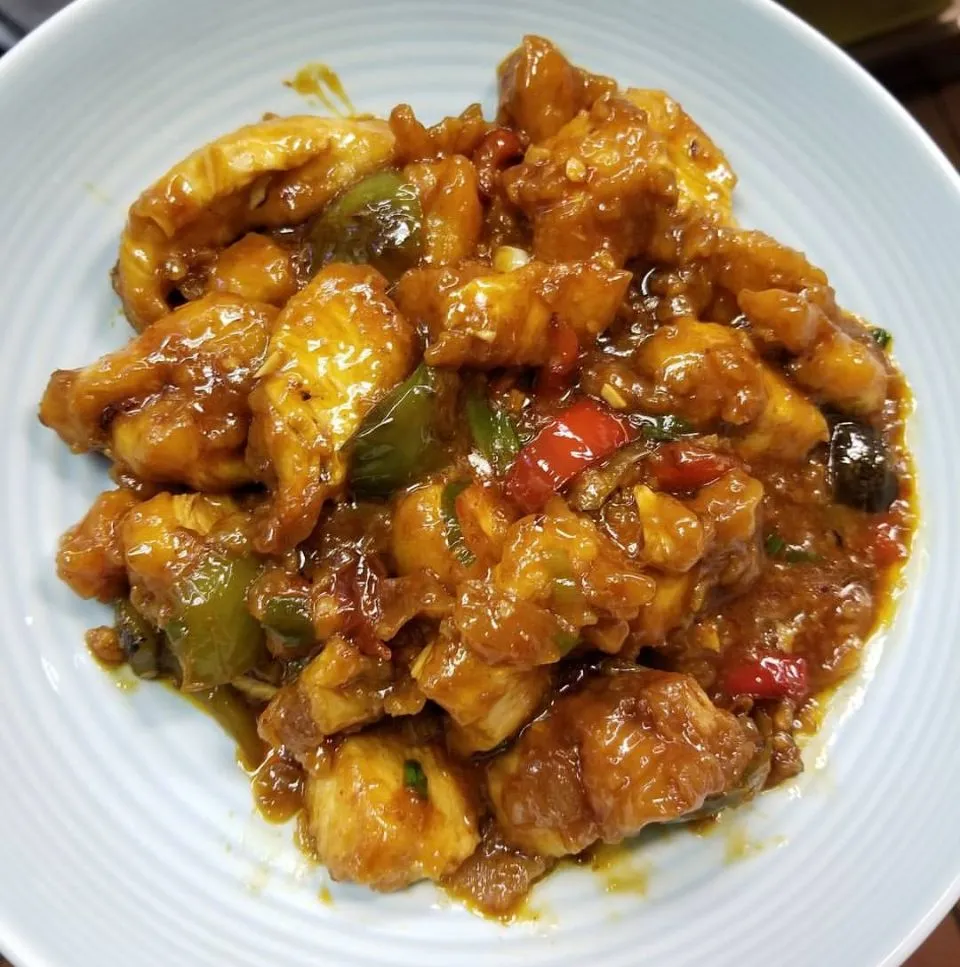 chilly chicken|Shaguftaさん