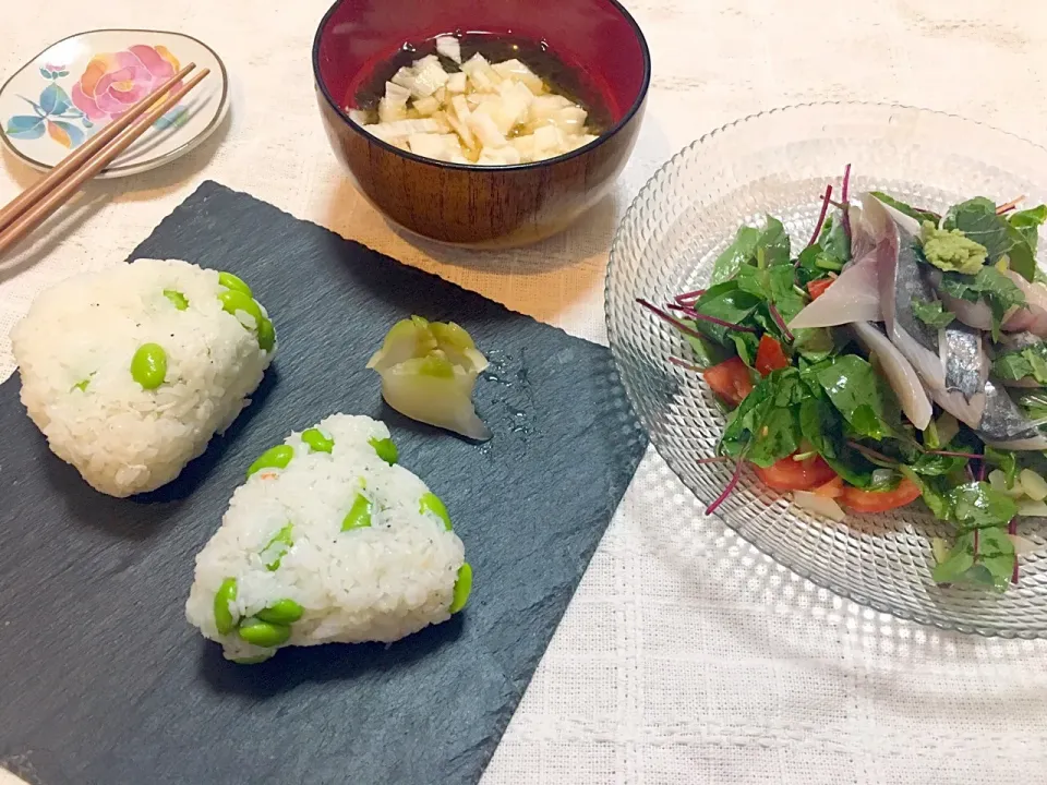 【困ったらコレ！】枝豆とシラスの混ぜごはん|ハルさん