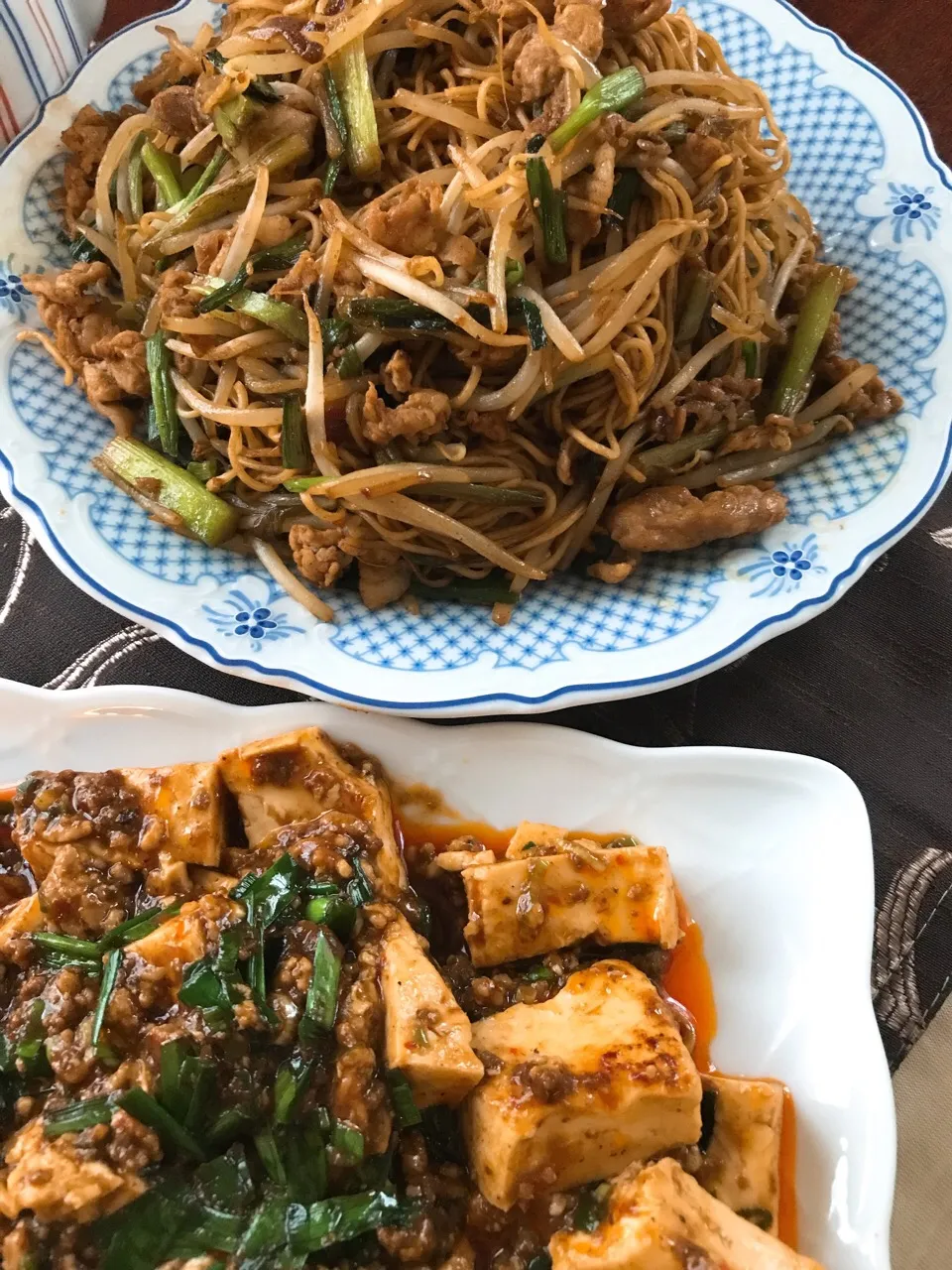 上海焼きそば&麻婆豆腐
お家ご飯|けんグランマさん