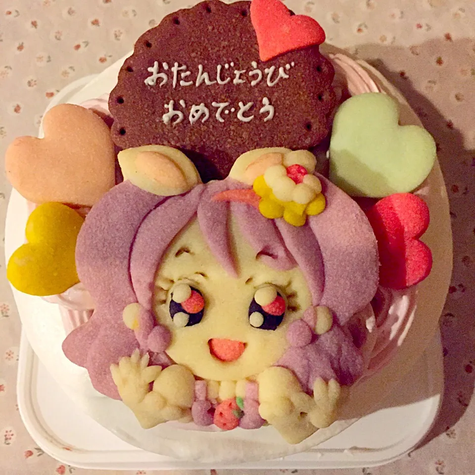 プリキュアのケーキ💓
#プリキュア #お誕生日ケーキ #バースデーケーキ #ケーキ #デコレーションケーキ #クッキー #キャラクター #キャラクターケーキ #キャラクタークッキー #アレルギー #アレルギー対応ケーキ #卵アレルギー #乳製品アレルギー #卵不使用 #乳製品不使用 #卵乳製品不使用 #国産小麦粉使用|サント*シャペルさん