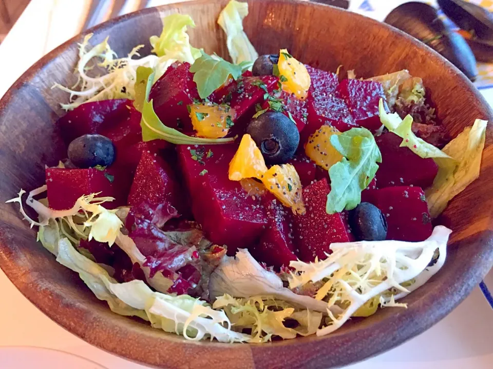 Beetroot salad|Sky Blueさん