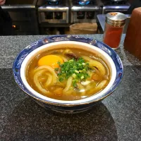 Snapdishの料理写真:鶴丸さんのカレーうどんin高松|sayakaさん