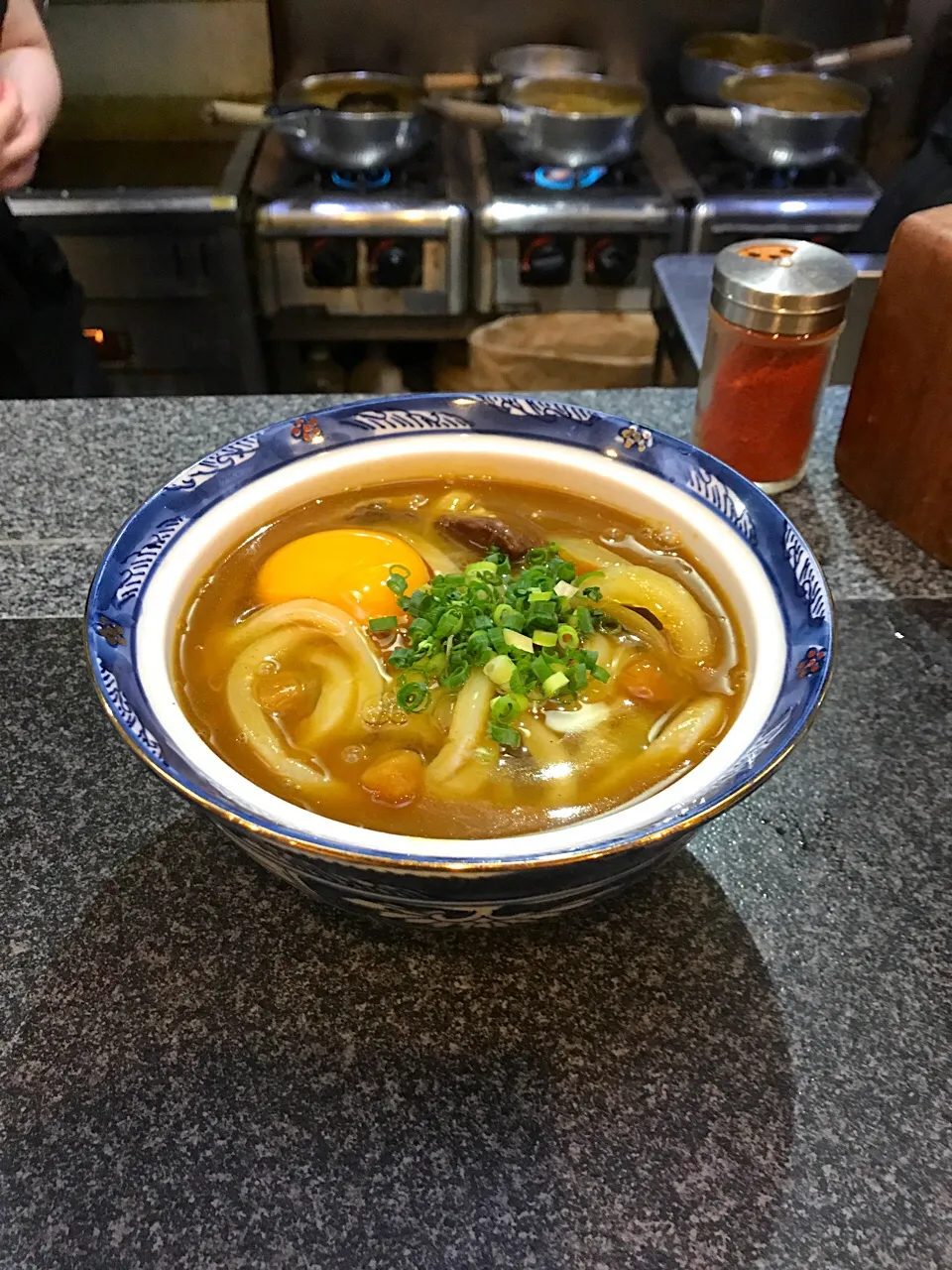 Snapdishの料理写真:鶴丸さんのカレーうどんin高松|sayakaさん