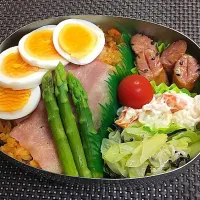 Snapdishの料理写真:昼弁。