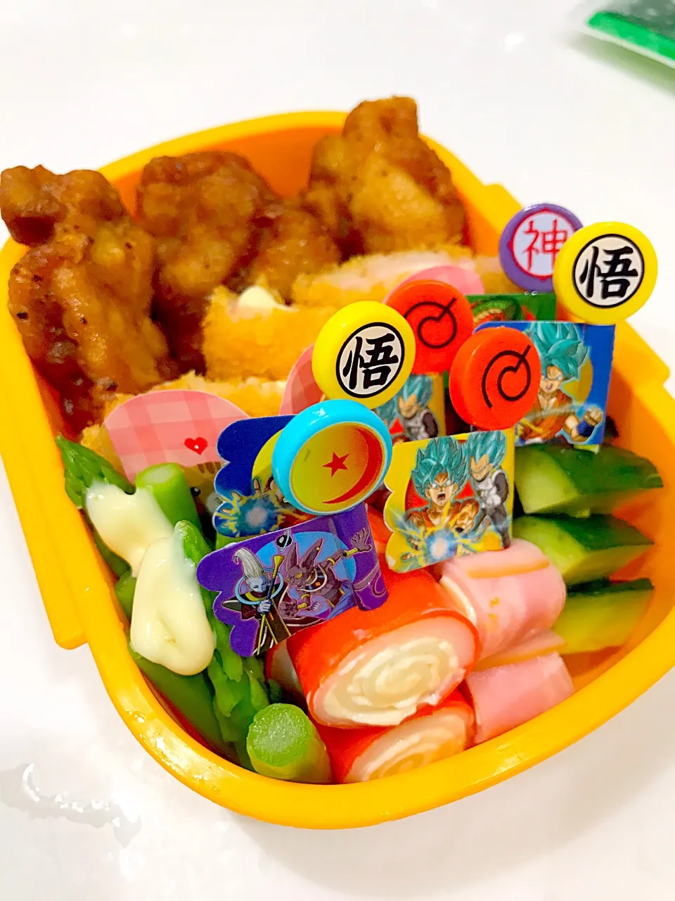 親父が作った愛息子弁当！|茂木 和哉さん