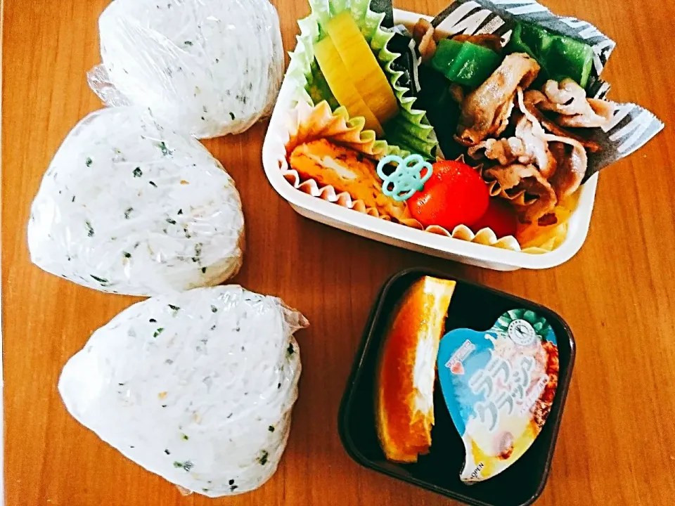 17*8*18  息子弁当|hilocoさん