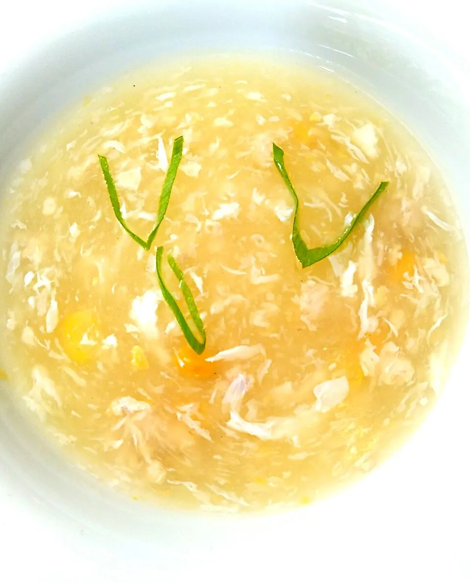 bird nest egg soup|Mariano Ngさん