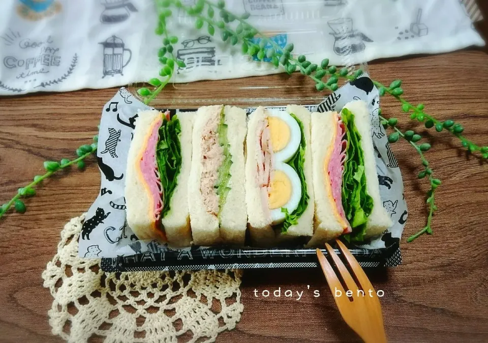 サンドイッチ弁当|erinko0205さん