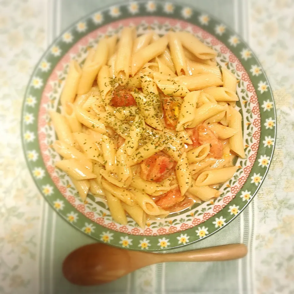 トマトクリームペンネ|るりかさん