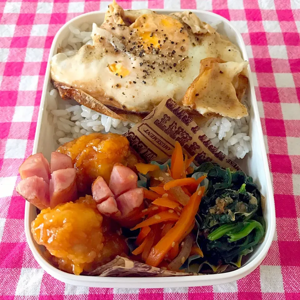 7/18 金曜日 お弁当🍱|palm👨‍❤️‍💋‍👨さん