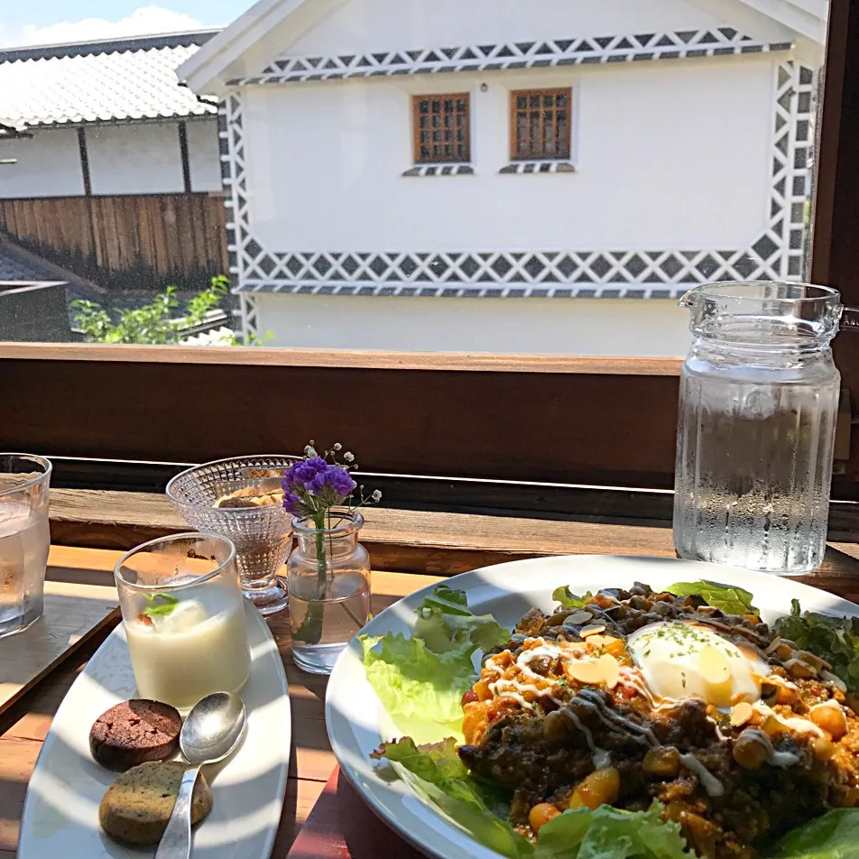 カレーランチセット@倉敷美観地区|ヒロさん