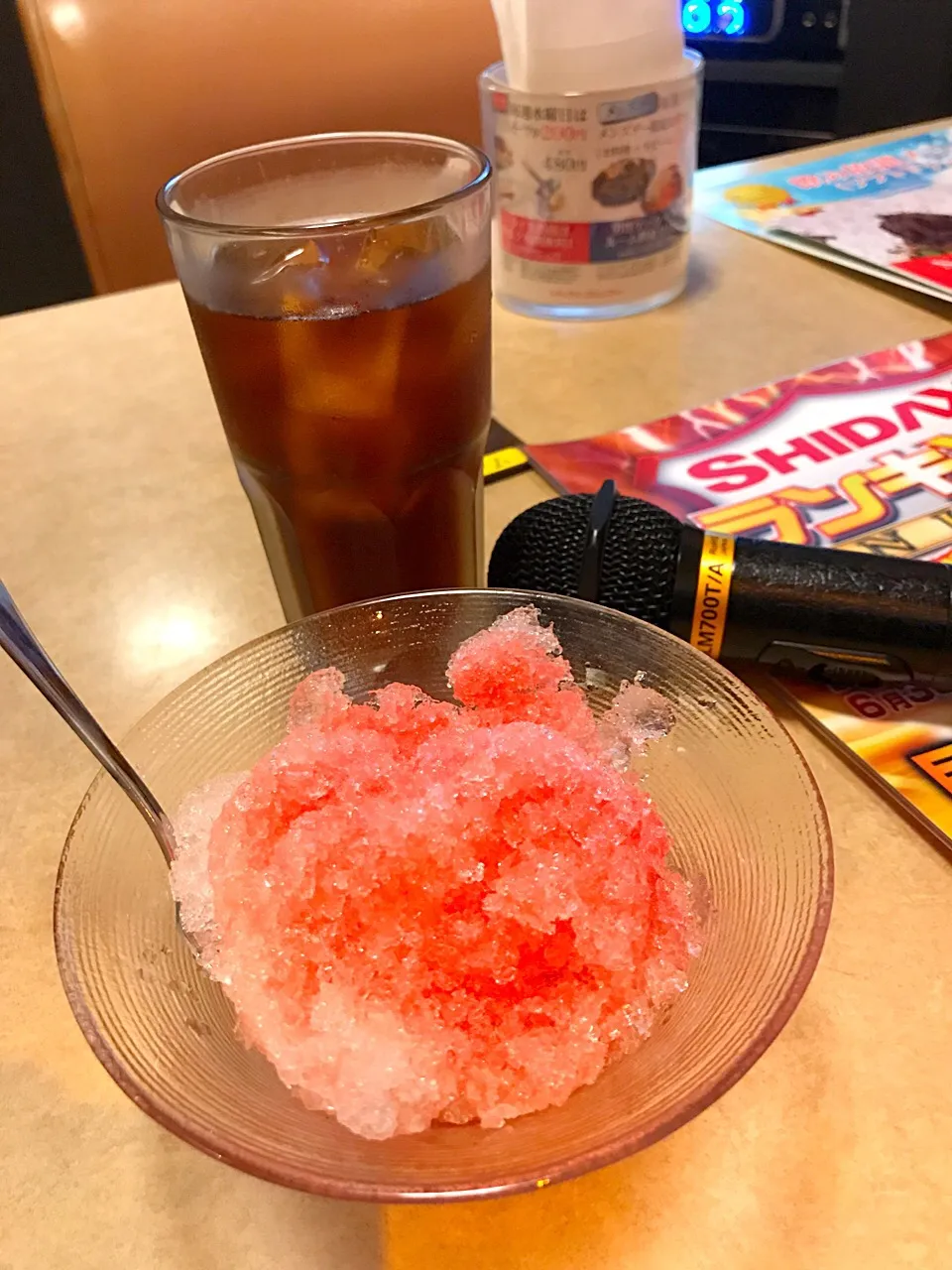 Snapdishの料理写真:シダックスにて カキ氷🍧|ナナさん